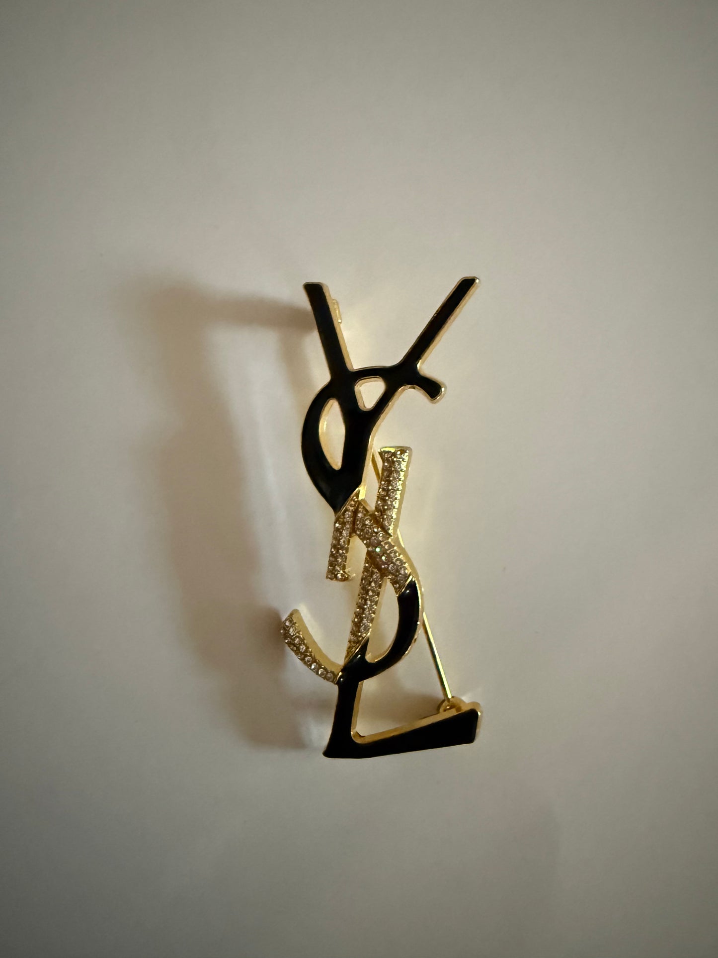 Saint Laurent Brooch Pin